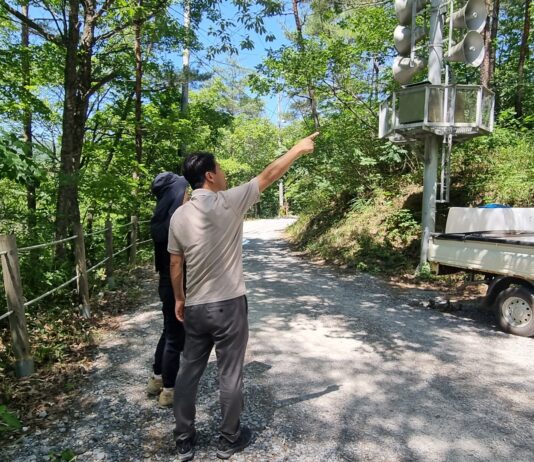 영주국유림관리소,국유림 대부·사용허가지 실태조사 실시 – 사용허가지 타용도 사용여부 및 불법산지전용 점검